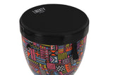 GEWA Liberty Series Nestable djembe 10", motiv Abstract
