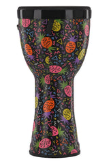 GEWA Liberty Series Nestable djembe 12", motiv Pineapple