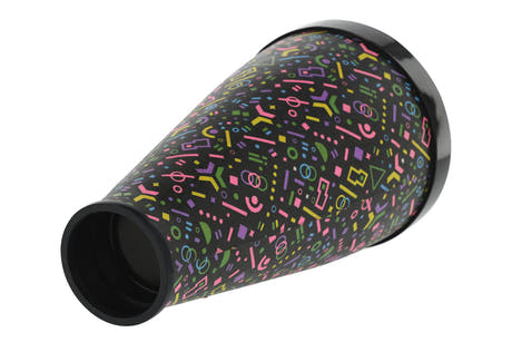 GEWA Liberty Series Stackable Drum 9", motiv Crazy Neon