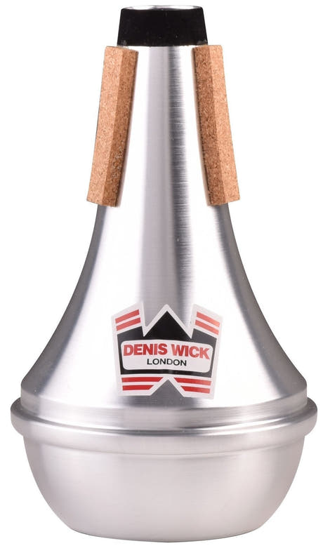 Denis Wick 5509C straight-dæmper til basbasun, bund i kobber