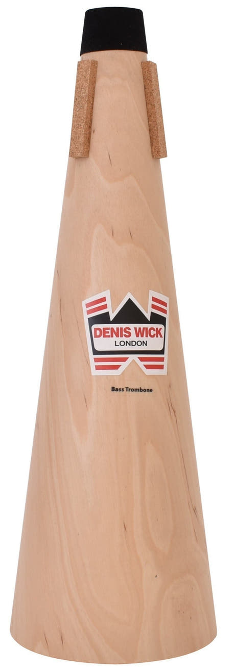 Denis Wick 5553 straight-dæmper i træ til basbasun