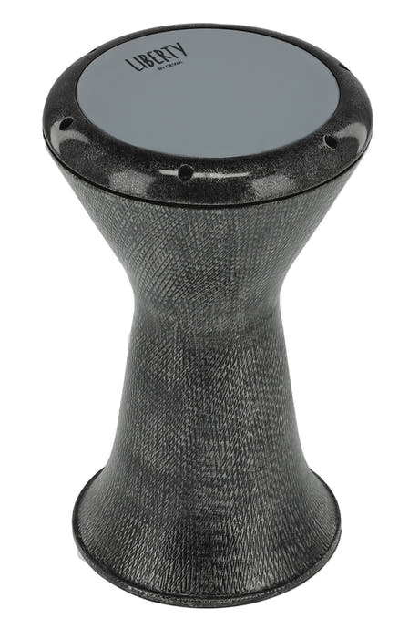 GEWA Liberty Series doumbek i aluminium 8", stembar, syntetisk skind