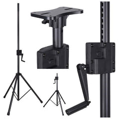 Wind-Up Højtalerstativ 130-210cm (70 kg)