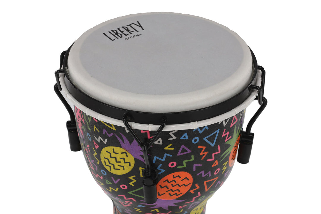 GEWA Djembé Liberty Series Mechanically Tuned - 8" Pineapple