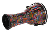 GEWA Djembé Liberty Series Mechanically Tuned - 8" Abstract