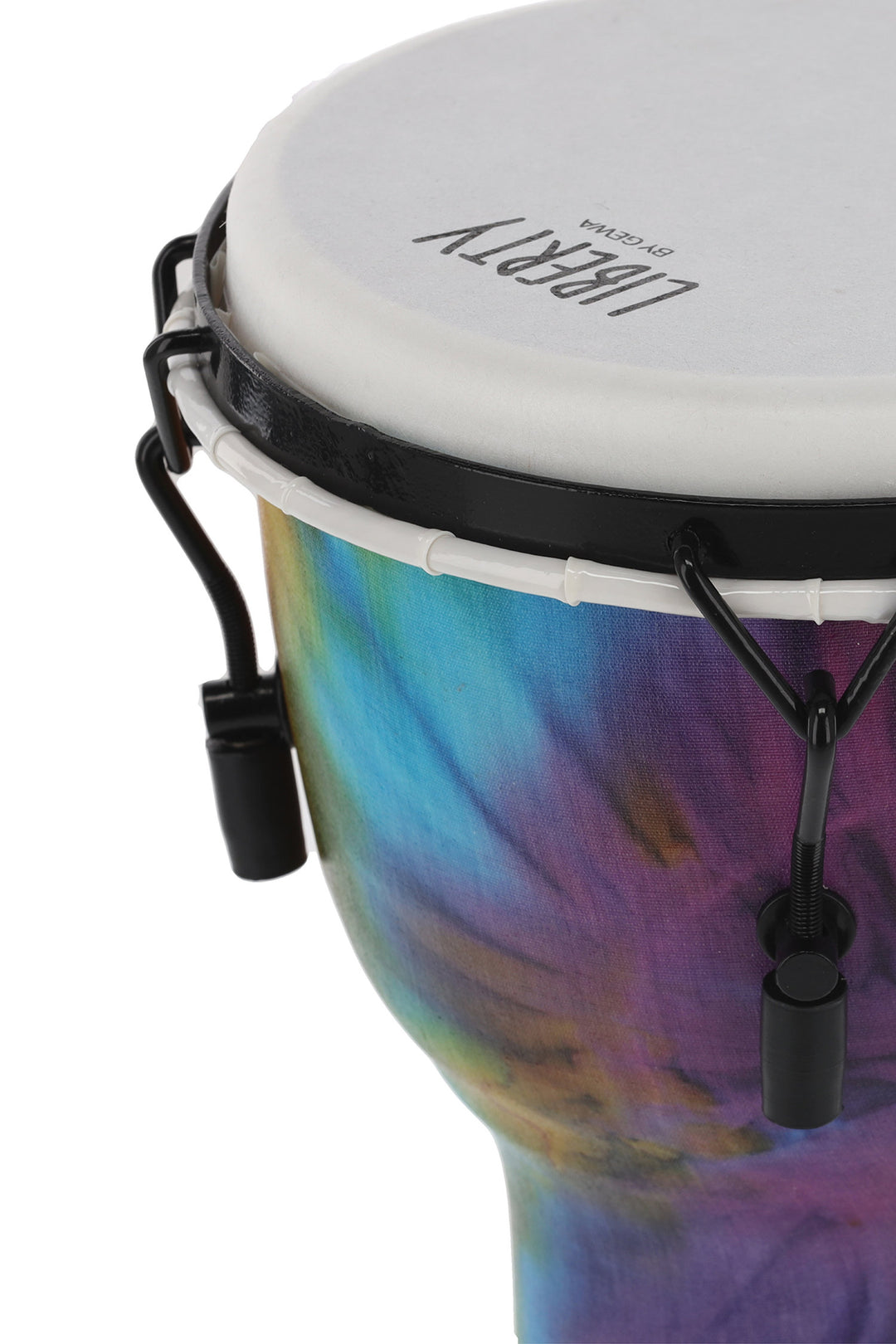 GEWA Djembé Liberty Series Mechanically Tuned - 8" Batik