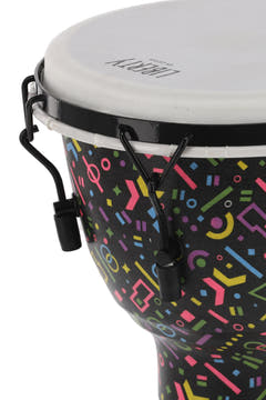GEWA Djembé Liberty Series Mechanically Tuned - 10" Crazy Neon