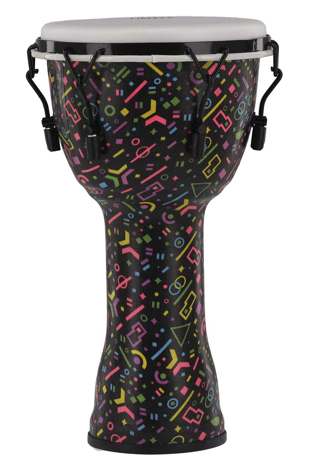 GEWA Djembé Liberty Series Mechanically Tuned - 10" Crazy Neon