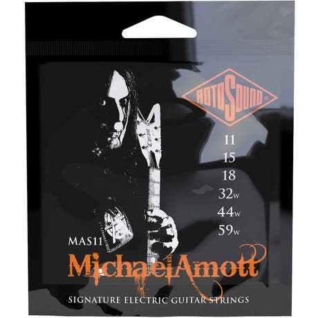 Rotosound MAS11 Michael Amott signatursæt til elguitar 11-59
