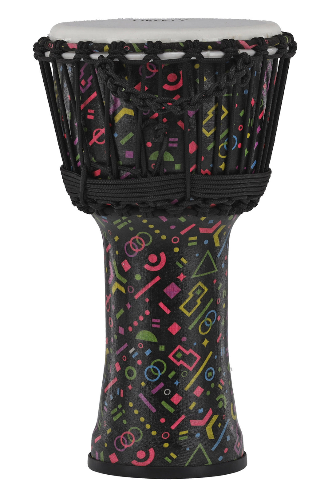 GEWA Djembé Liberty Series Rope Tuned - 8" Crazy Neon