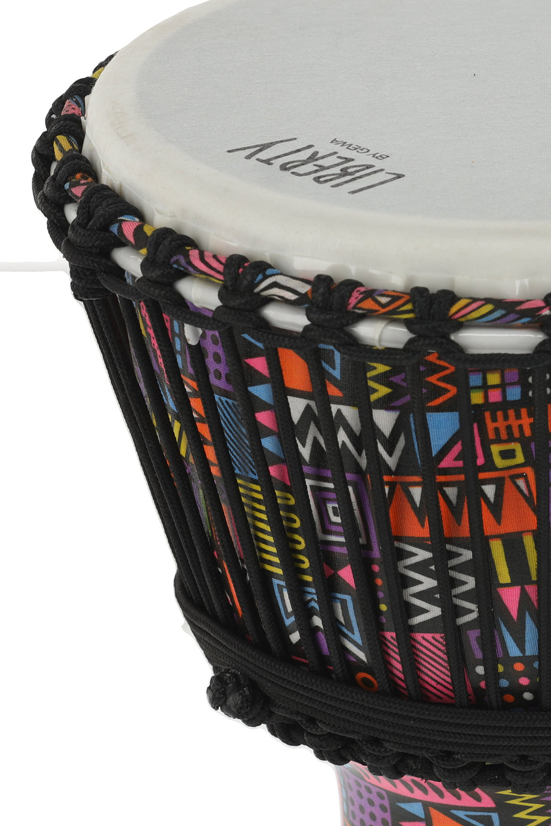 GEWA Djembé Liberty Series Rope Tuned - 10" Abstract