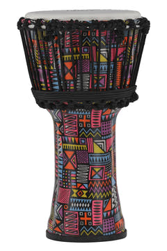 GEWA Djembé Liberty Series Rope Tuned - 8" Abstract