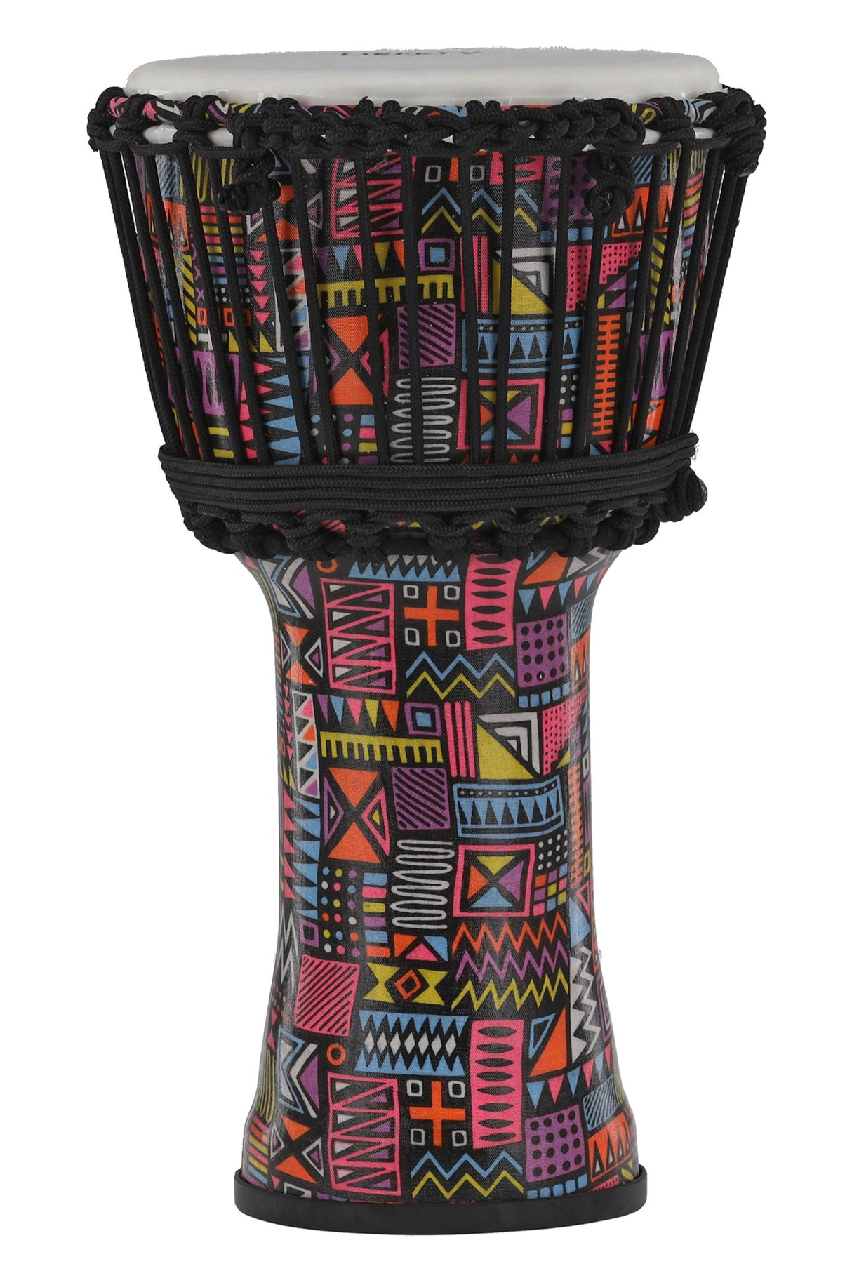 GEWA Djembé Liberty Series Rope Tuned - 8" Abstract