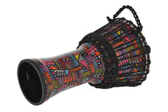 GEWA Djembé Liberty Series Rope Tuned - 8" Abstract