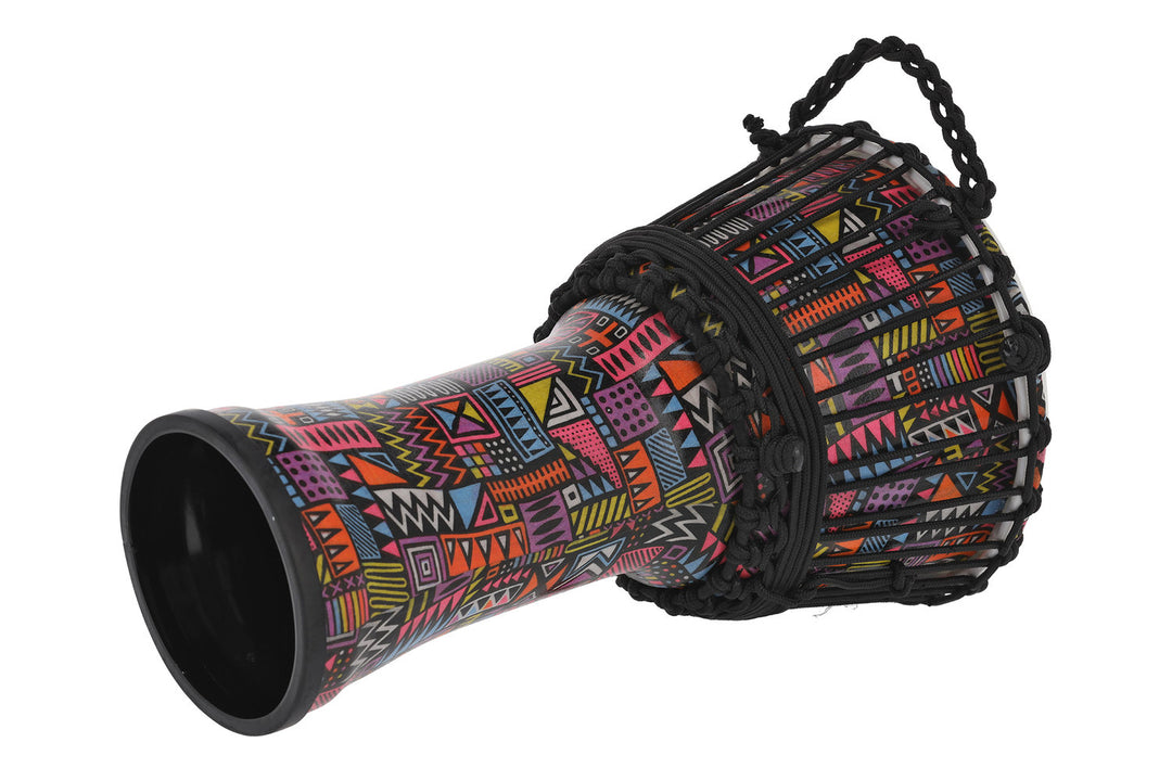 GEWA Djembé Liberty Series Rope Tuned - 8" Abstract