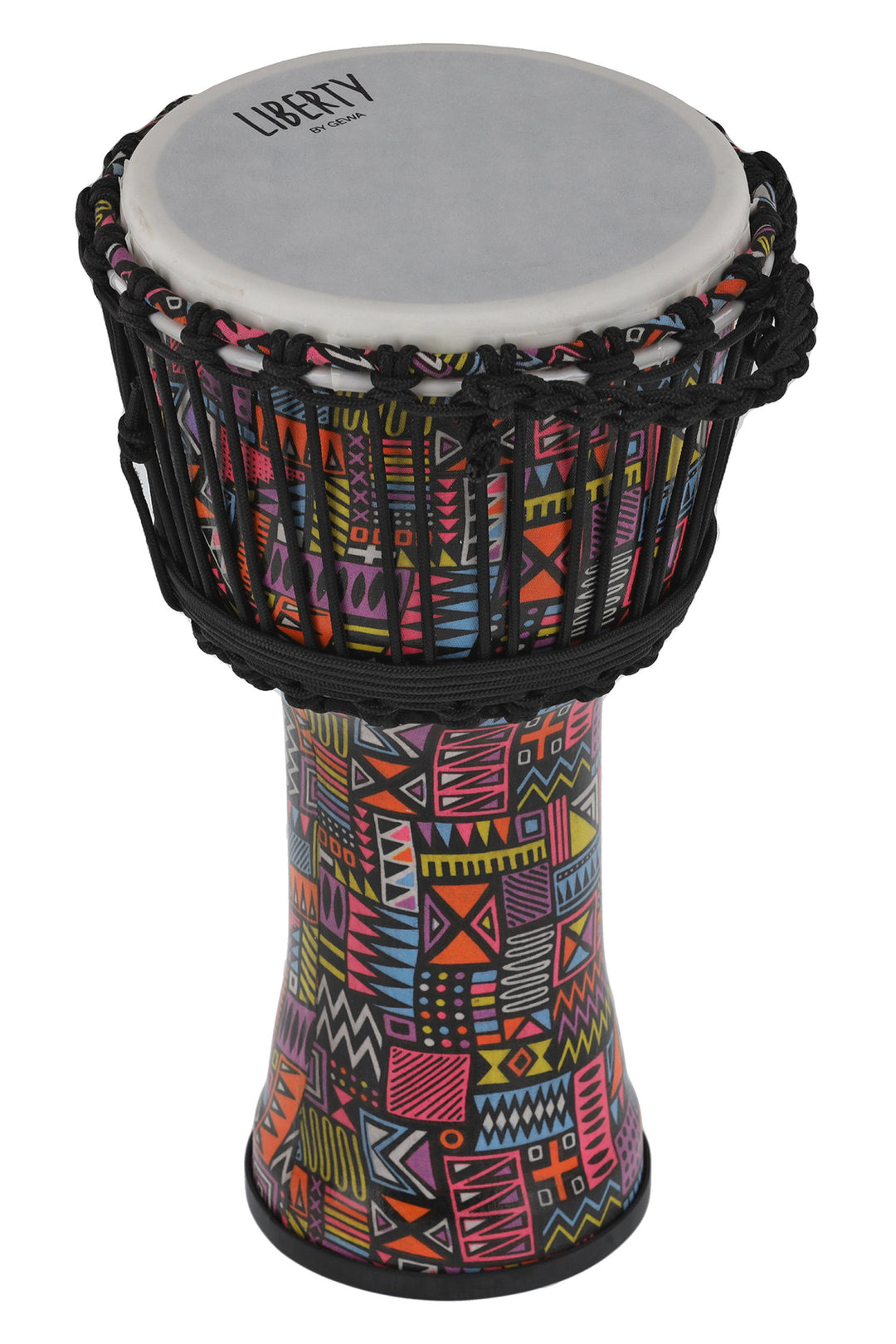 GEWA Djembé Liberty Series Rope Tuned - 8" Abstract