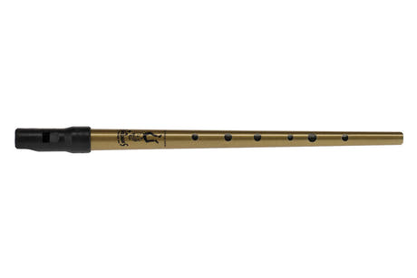 Clarke Sweetone tin whistle i D, guld