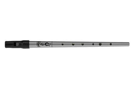 Clarke Sweetone tin whistle i D, sølv