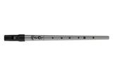 Clarke Sweetone tin whistle i D, sølv