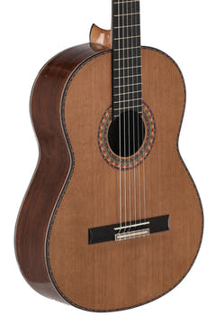 Manuel Rodriguez Signature Legacy Maestro Guitars Manuel Rodriguez JUNIOR Maestro Guitar - Manuel Rodriguez JR. (Cedar)