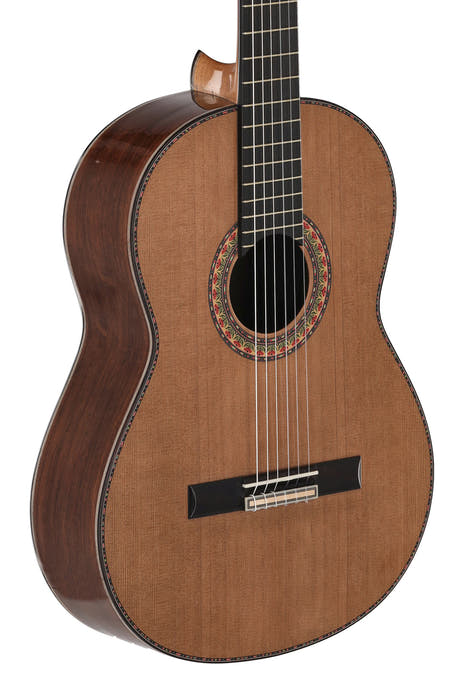 Manuel Rodriguez Signature Legacy Maestro Guitars Manuel Rodriguez JUNIOR Maestro Guitar - Manuel Rodriguez JR. (Cedar)