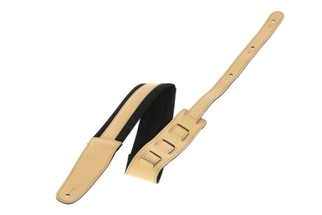 GEWA Guitar Straps Regular 65 Padded - dry sand