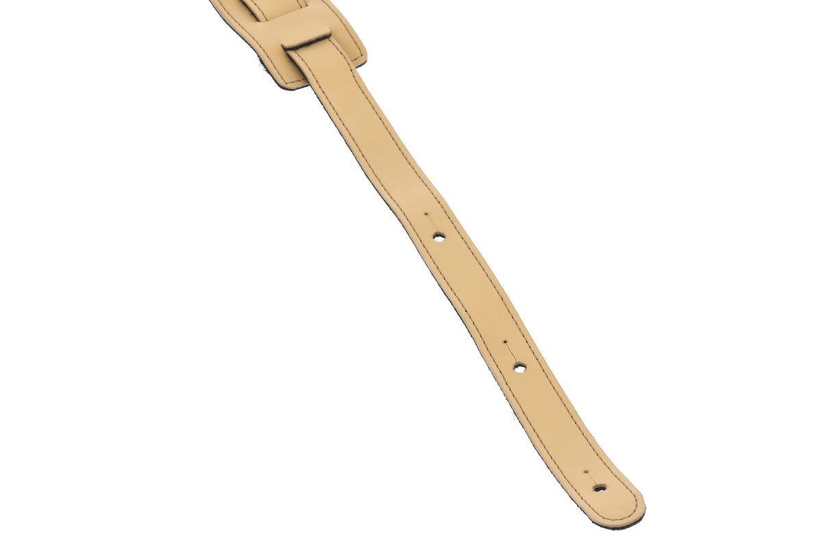 GEWA Guitar Straps Regular 65 Padded - dry sand