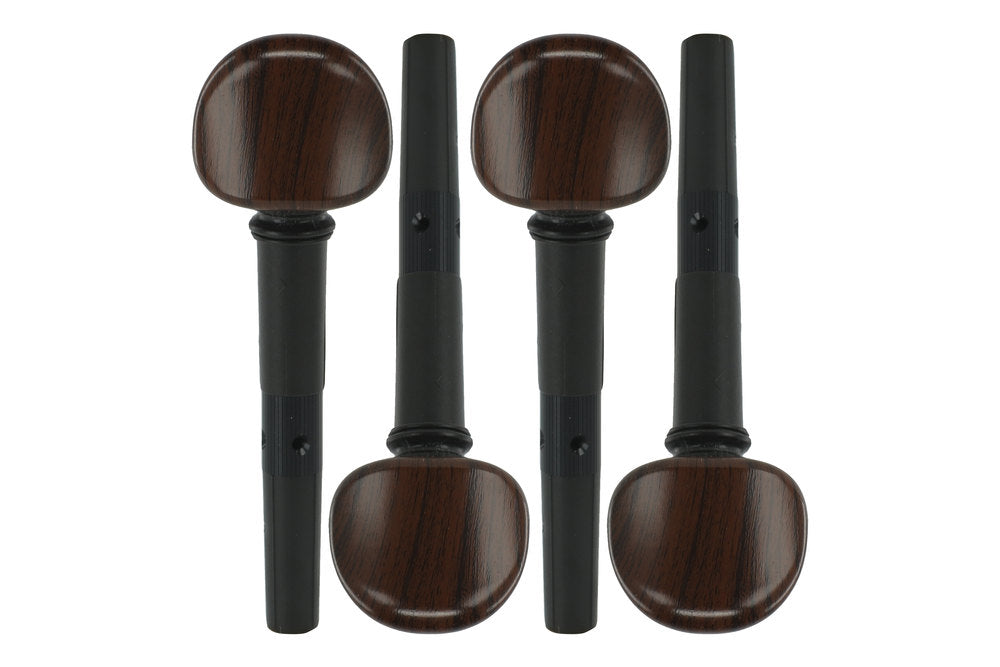Wittner Finetune-Peg cello 4/4-3/4, Ø 12,5 mm, 4 stk., palisanderfarve