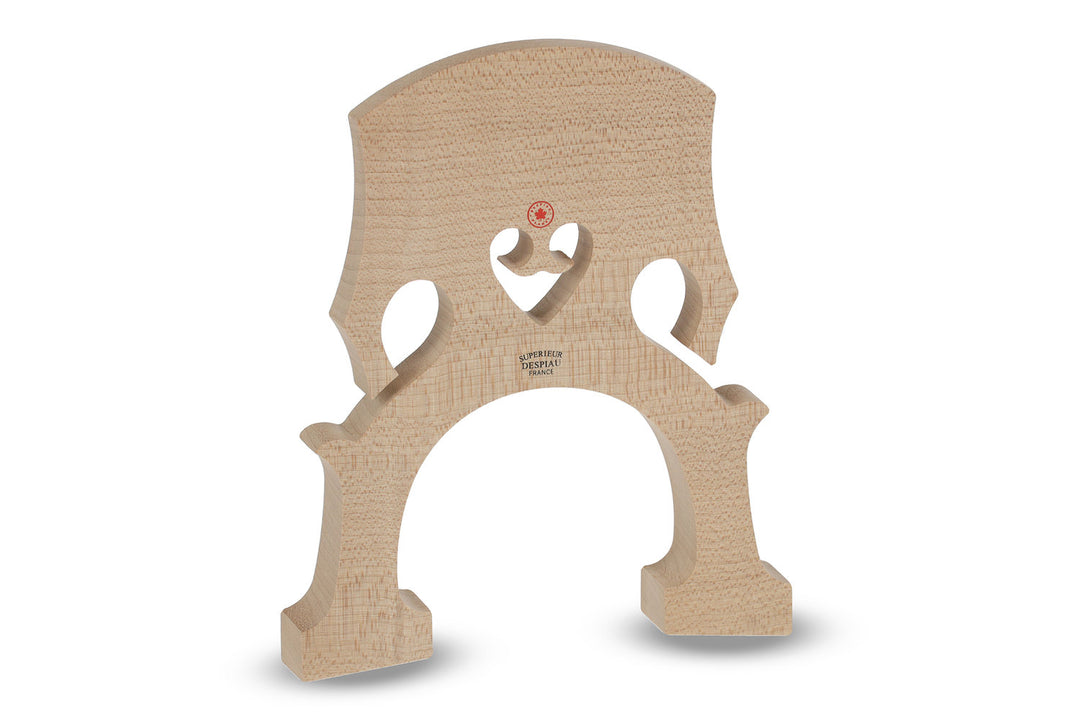 Despiau Double bass bridge Planet D - 3/4 (Foot width 150)