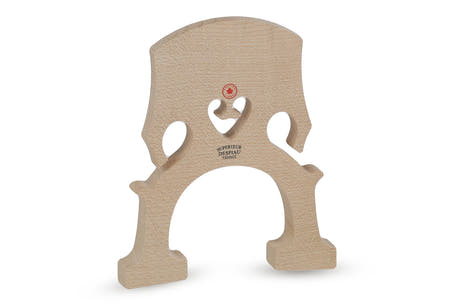 Despiau Double bass bridge Planet D - 1/8 (Foot width 115)