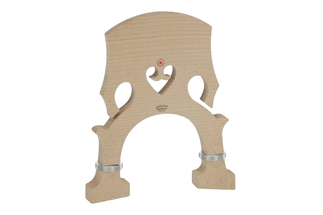 Despiau Double bass bridge Height adjustable - 1/2 (Foot width 138)