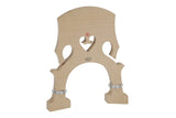Despiau Double bass bridge Height adjustable - 1/2 (Foot width 138)