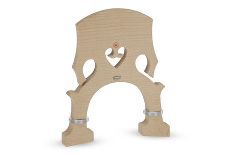 Despiau Double bass bridge Planet D height adjustable - 4/4 (Foot width 165)