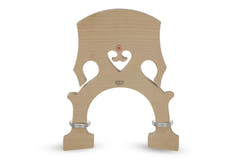 Despiau Double bass bridge Planet D height adjustable - 4/4 (Foot width 165)