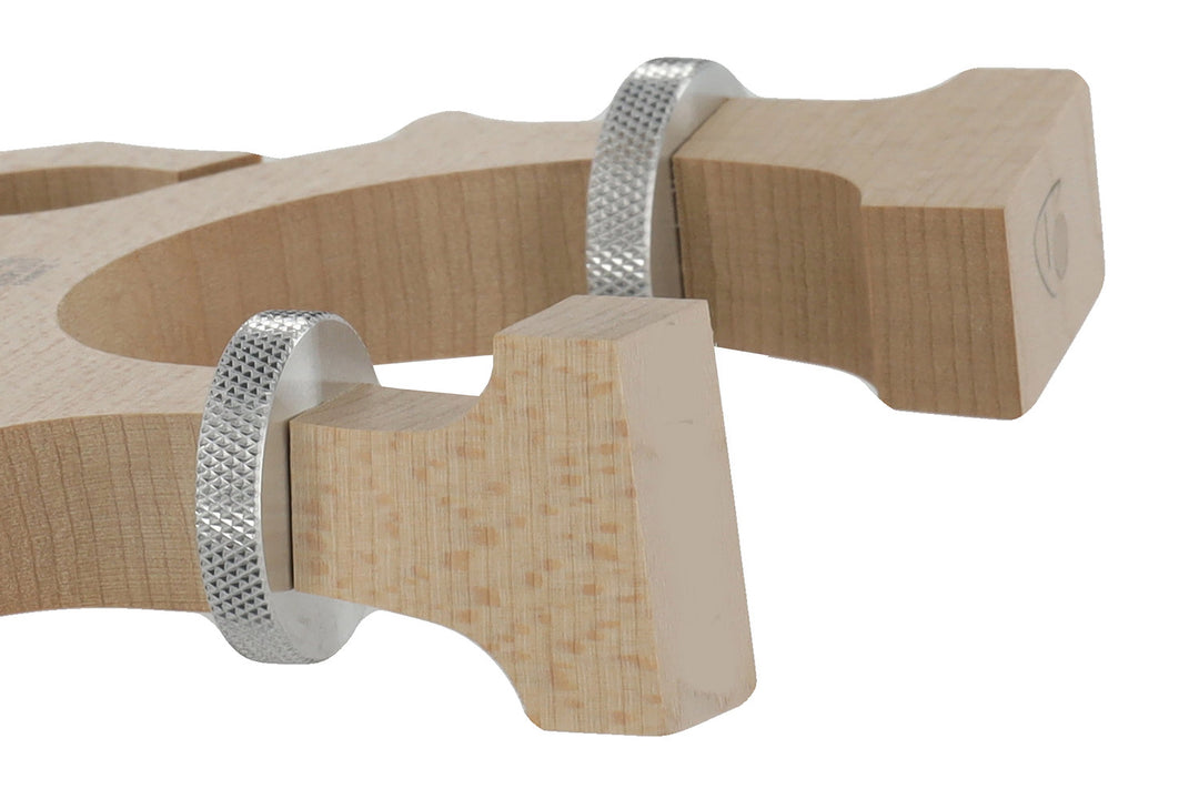 Despiau Double bass bridge Planet D height adjustable - 1/8 (Foot width 115)