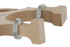 Despiau Double bass bridge Planet D height adjustable - 1/4 (Foot width 130)