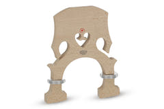Despiau Double bass bridge Planet D height adjustable - 1/4 (Foot width 130)