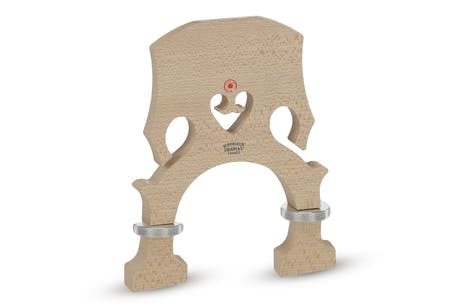 Despiau Double bass bridge Planet D height adjustable - 1/4 (Foot width 130)
