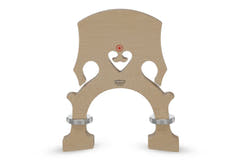 Despiau Double bass bridge Planet D height adjustable - 1/2 (Foot width 138)
