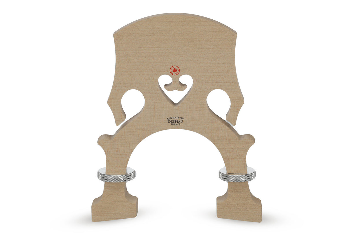 Despiau Double bass bridge Planet D height adjustable - 1/2 (Foot width 138)