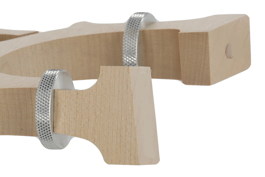 Despiau Double bass bridge Planet D height adjustable - 1/2 (Foot width 138)