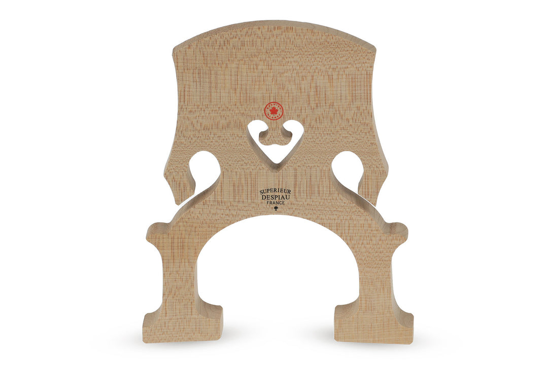 Despiau Double bass bridge Planet C - 1/8 (Foot width 115)