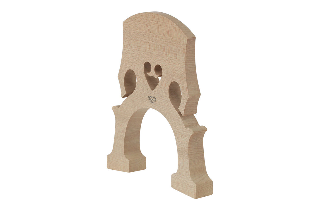 Despiau Double bass bridge Superieur - 3/4 (Foot width 150)