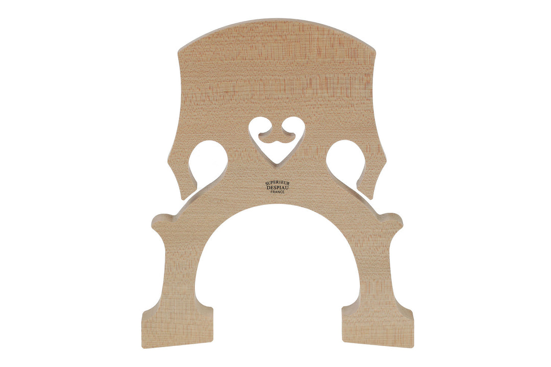 Despiau Double bass bridge Superieur - 3/4 (Foot width 150)