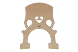Despiau Double bass bridge Superieur - 3/4 (Foot width 150)