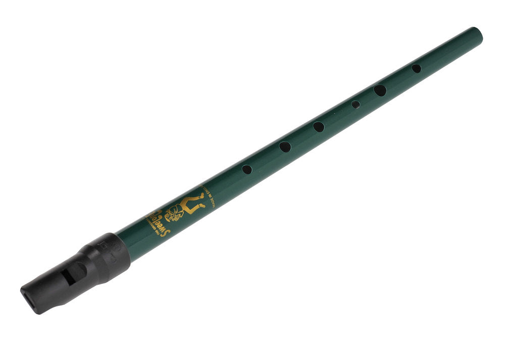 Clarke Sweetone tin whistle i D, grøn
