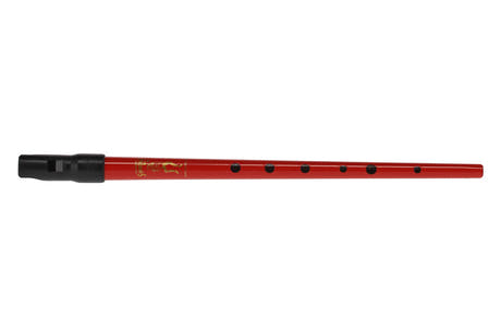 Clarke Sweetone tin whistle i C, rød