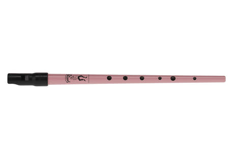 Clarke Sweetone tin whistle i C, pink