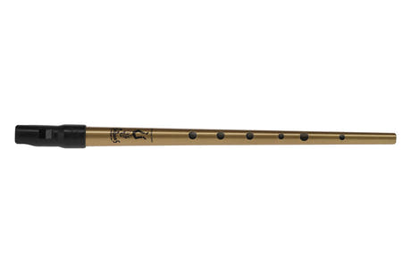 Clarke Sweetone tin whistle i C, guld