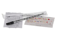 Clarke Sweetone tin whistle i C, sølv